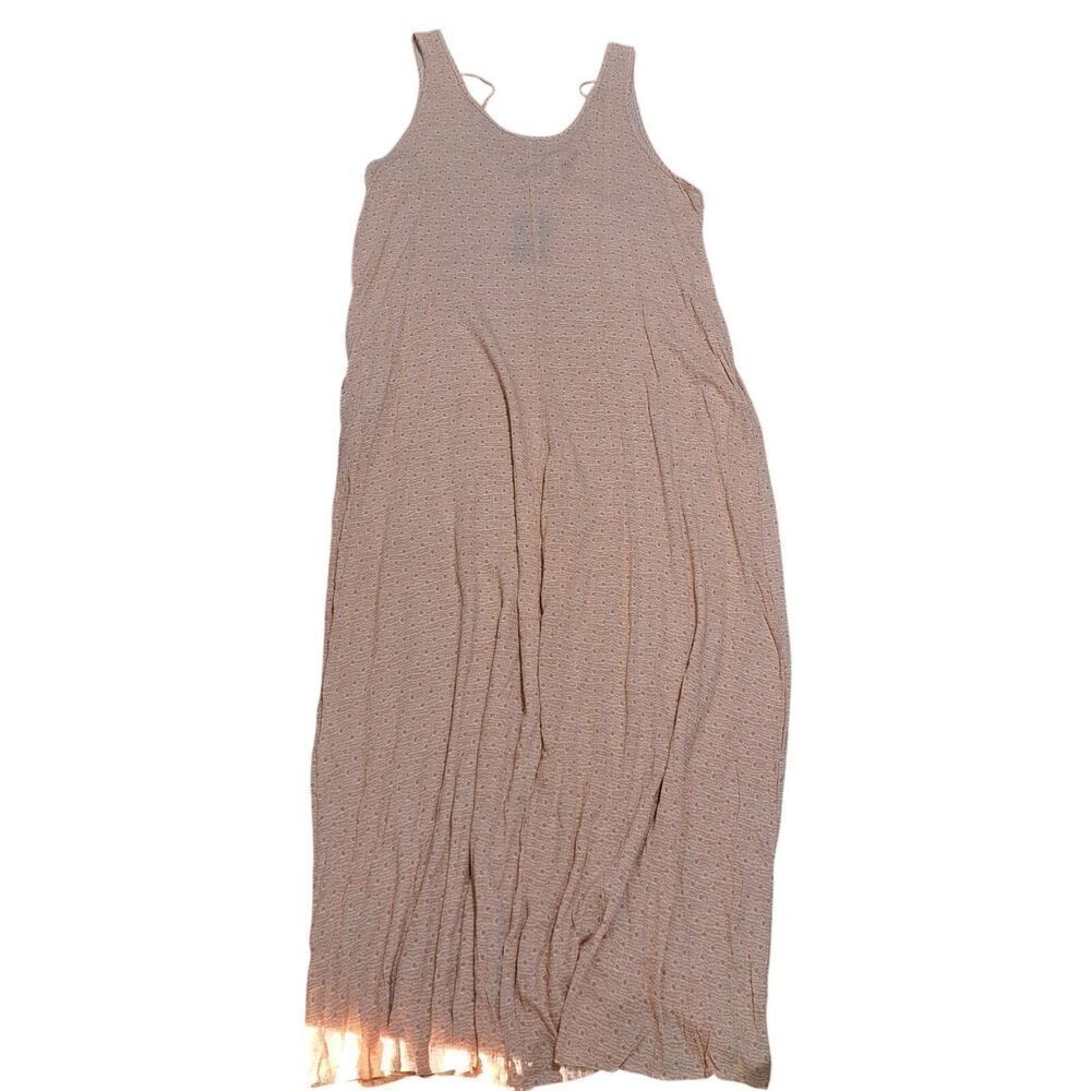 Veveret Boho Casual Chic Peach Pleasure Jumpsuit Large NWT - Picture 6 of 13